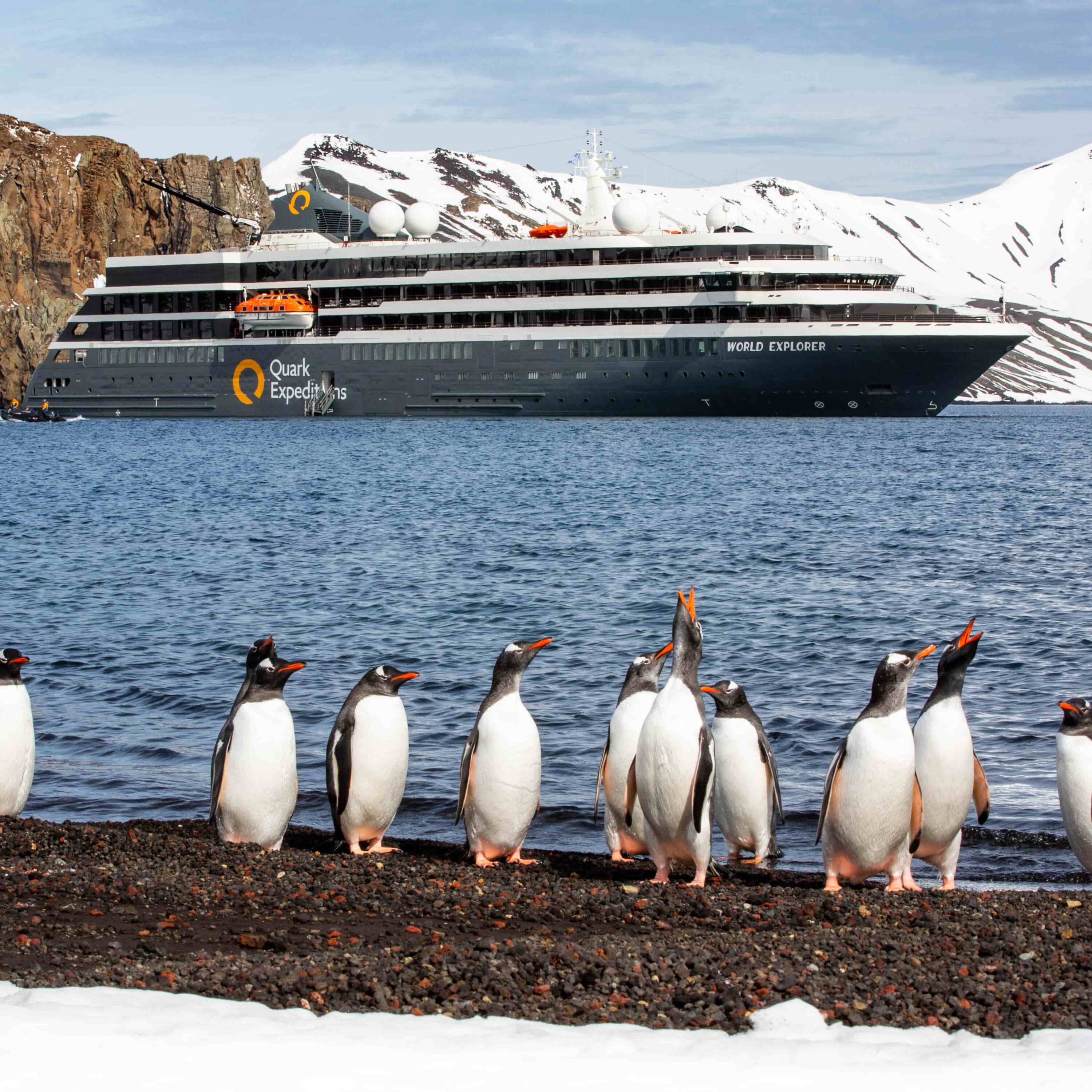 Quark World Explorer | Antartica | Swift Travel