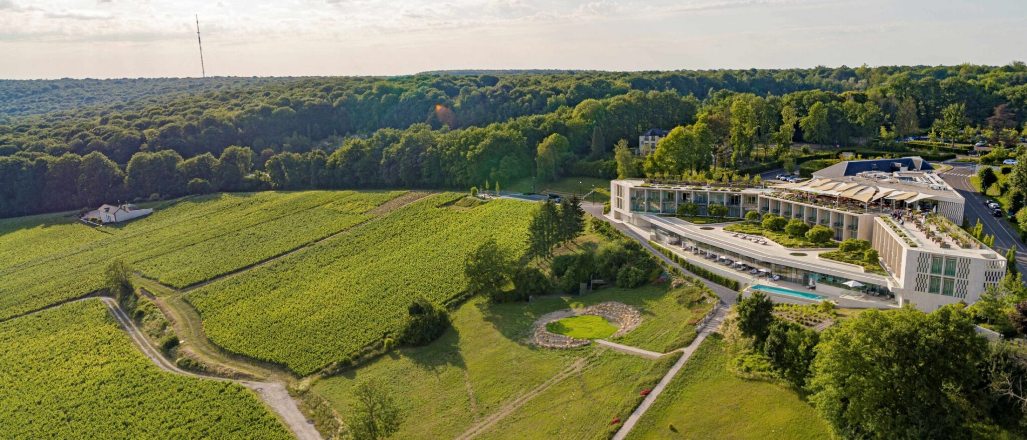 Royal Champagne Hotel, France