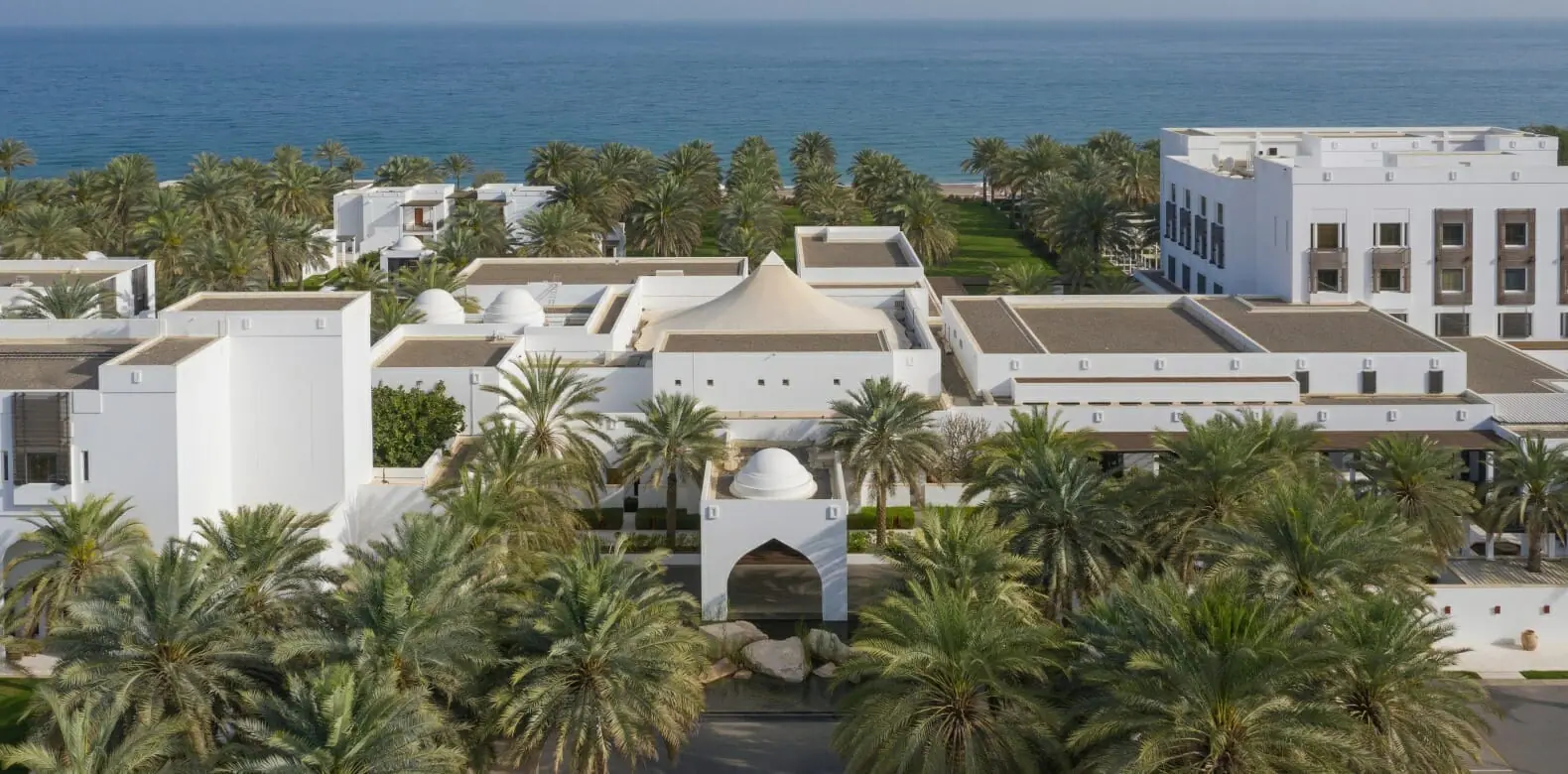 The Chedi Muscat, Al Ghubrah Beach