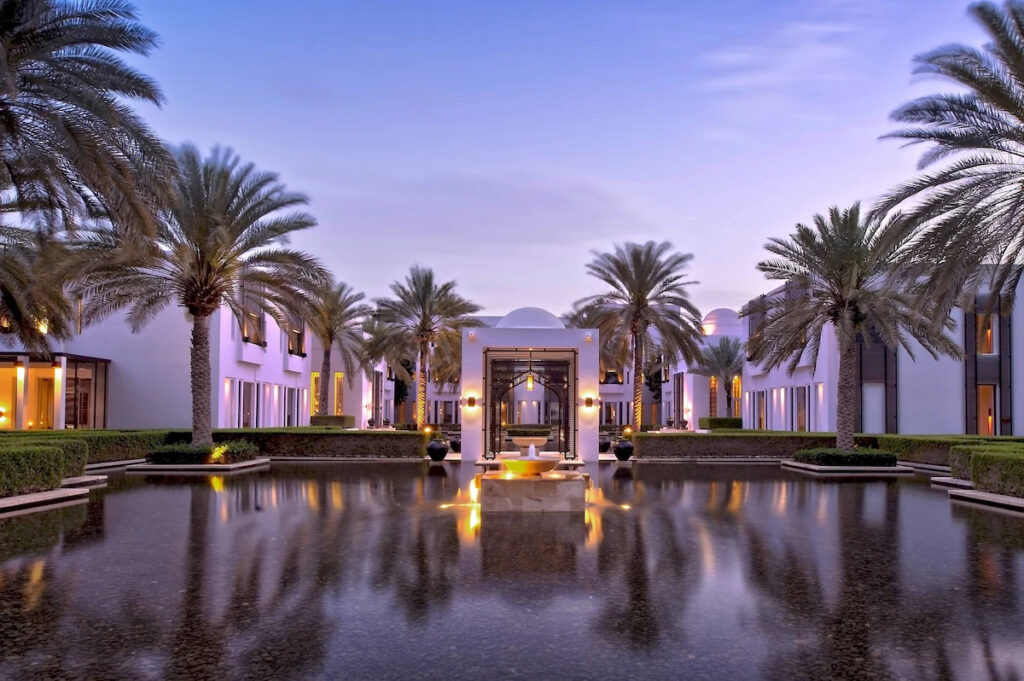 The Chedi Muscat, Al Ghubrah Beach | Oman | Swift Travel
