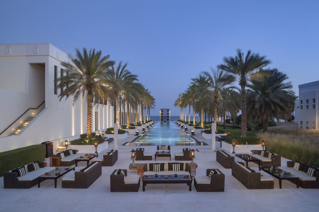 The Chedi Muscat, Al Ghubrah Beach | Oman | Swift Travel