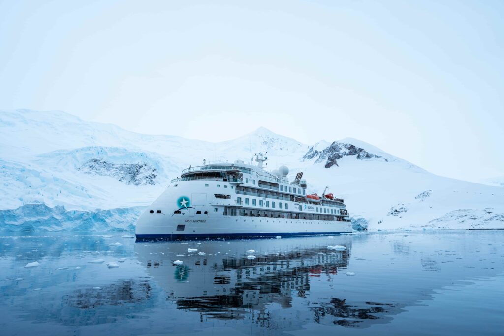 Aurora Expeditions Greg Mortimer | Antartica | Swift Travel