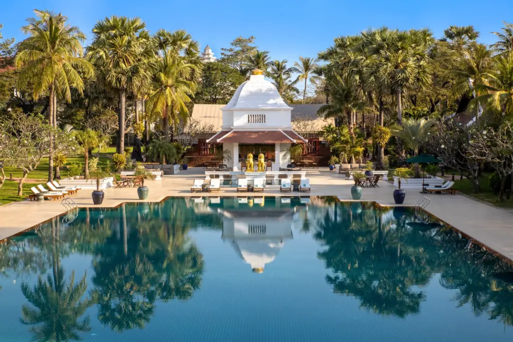 Raffles Grand Hotel d’Angkor, Siem Reap | Cambodia | Swift Travel