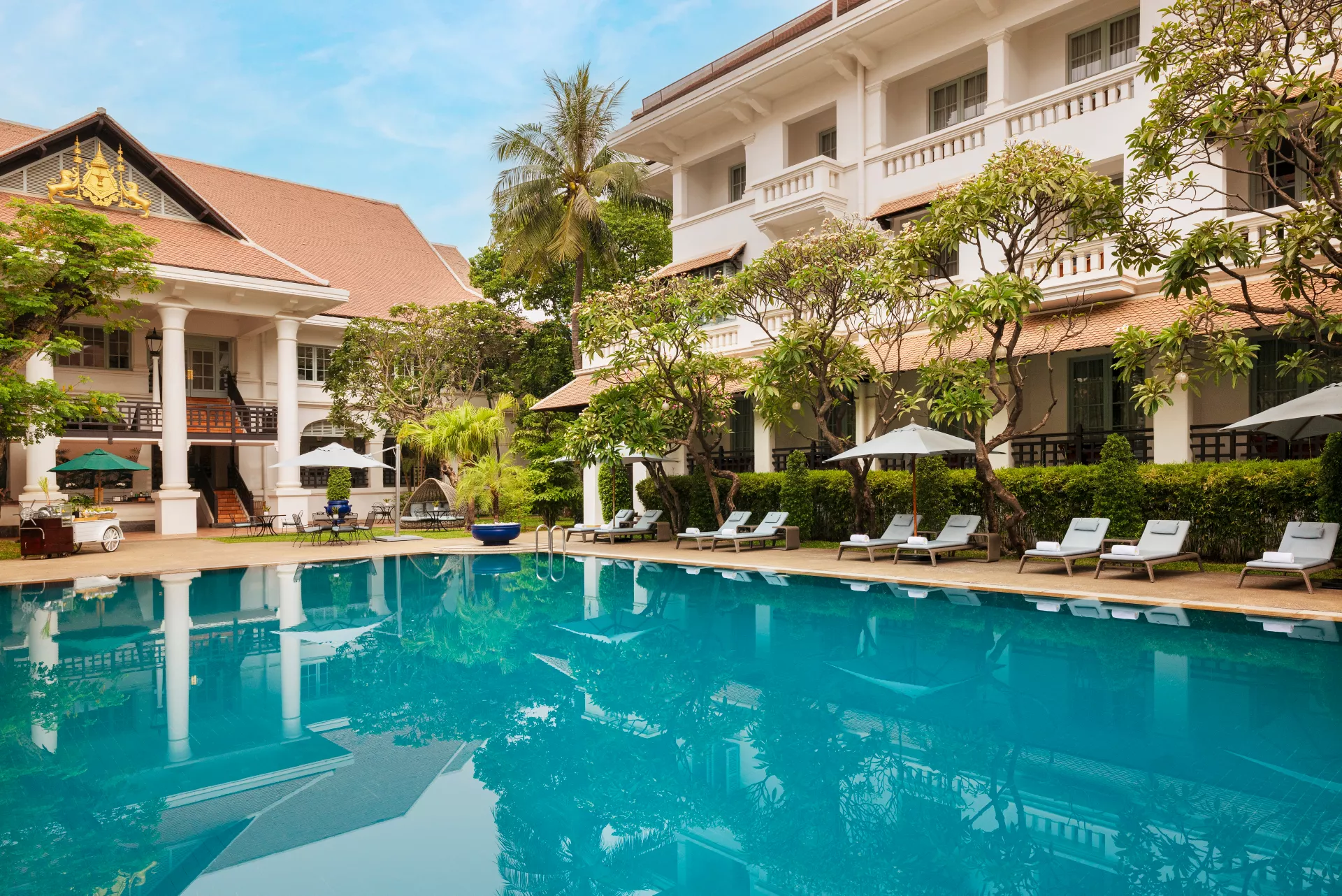 Raffles Hotel Le Royal, Phnom Penh | Cambodia | Swift Travel
