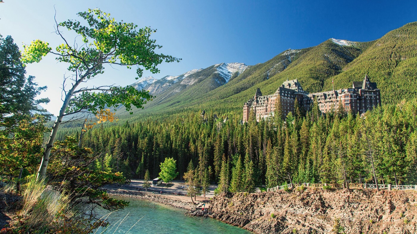 Fairmont Jasper Park Lodge, Canada