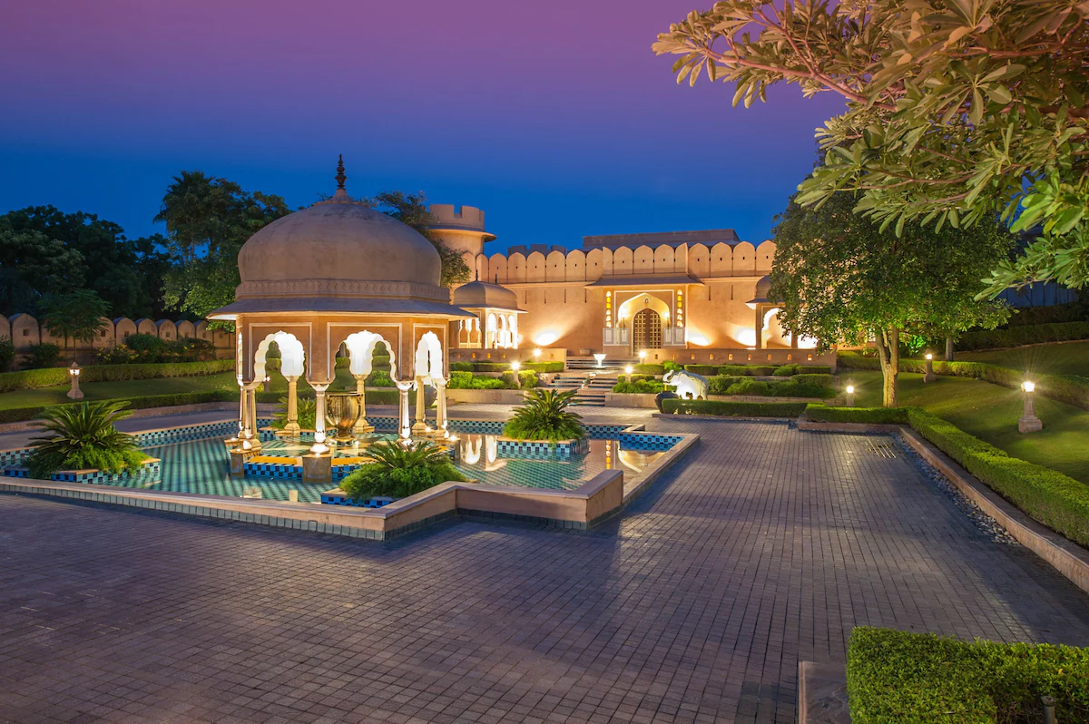 The Oberoi Rajvilas, Jaipur, India