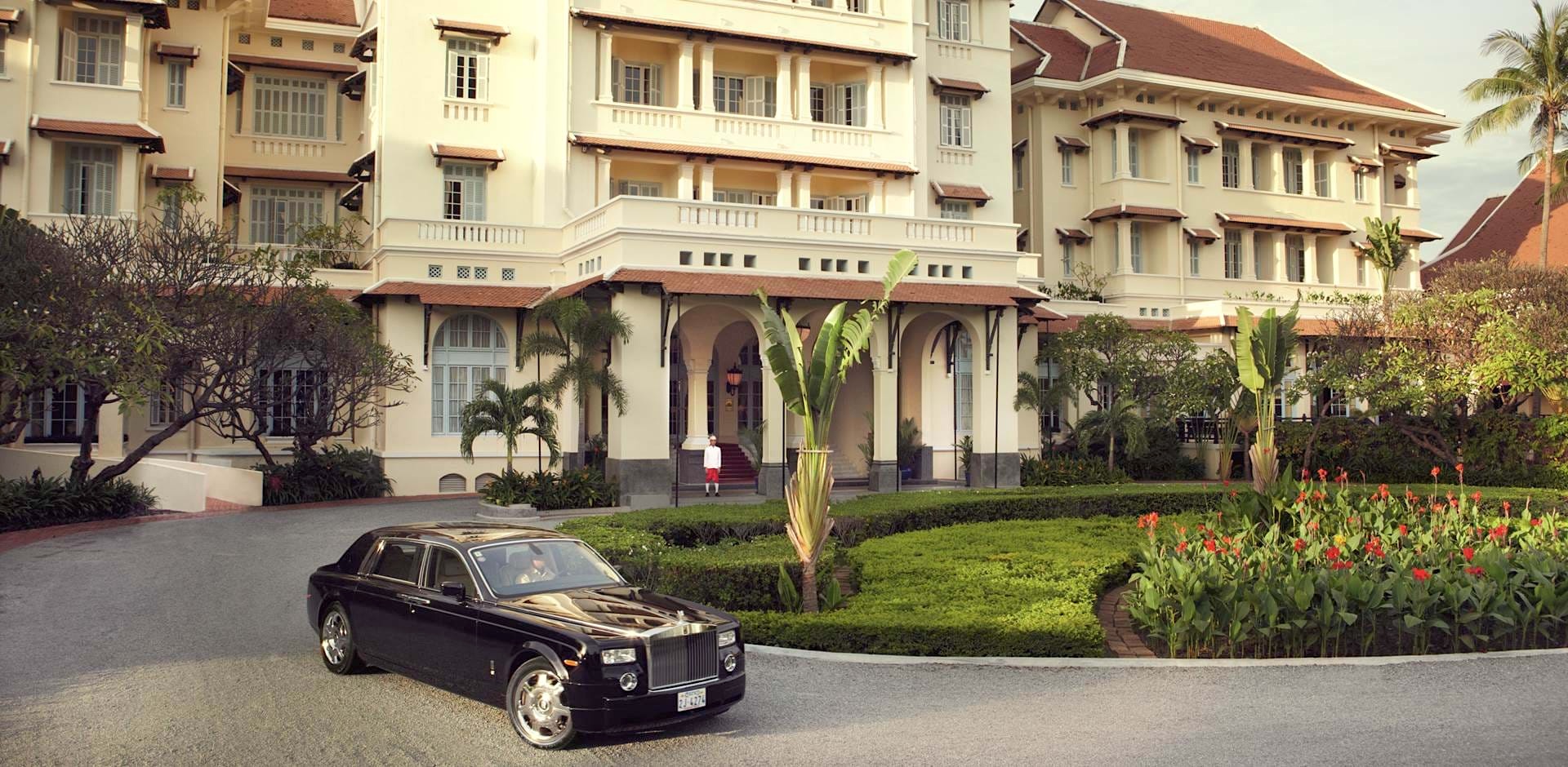 Raffles Hotel Le Royal, Cambodia