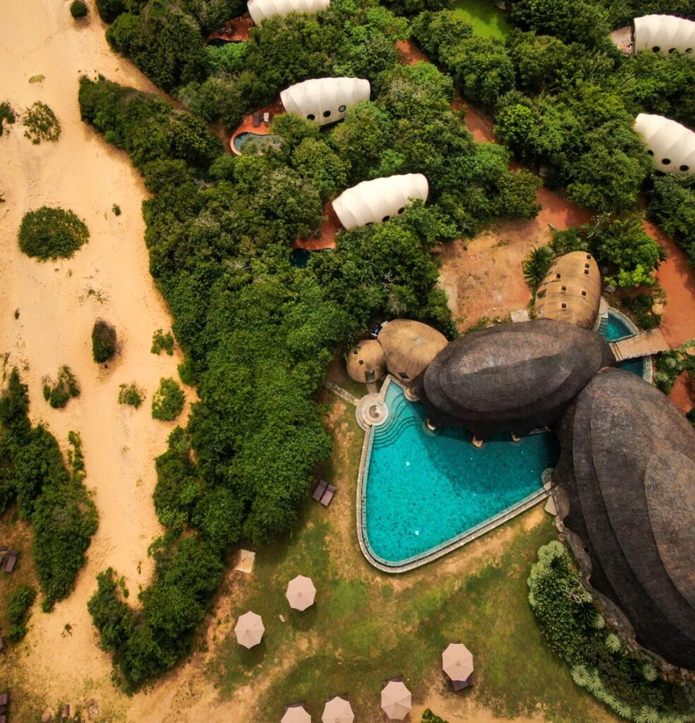 Wild Coast Tented Lodge – Cocoon Pool Suite | Sri Lanka | Swift Travel