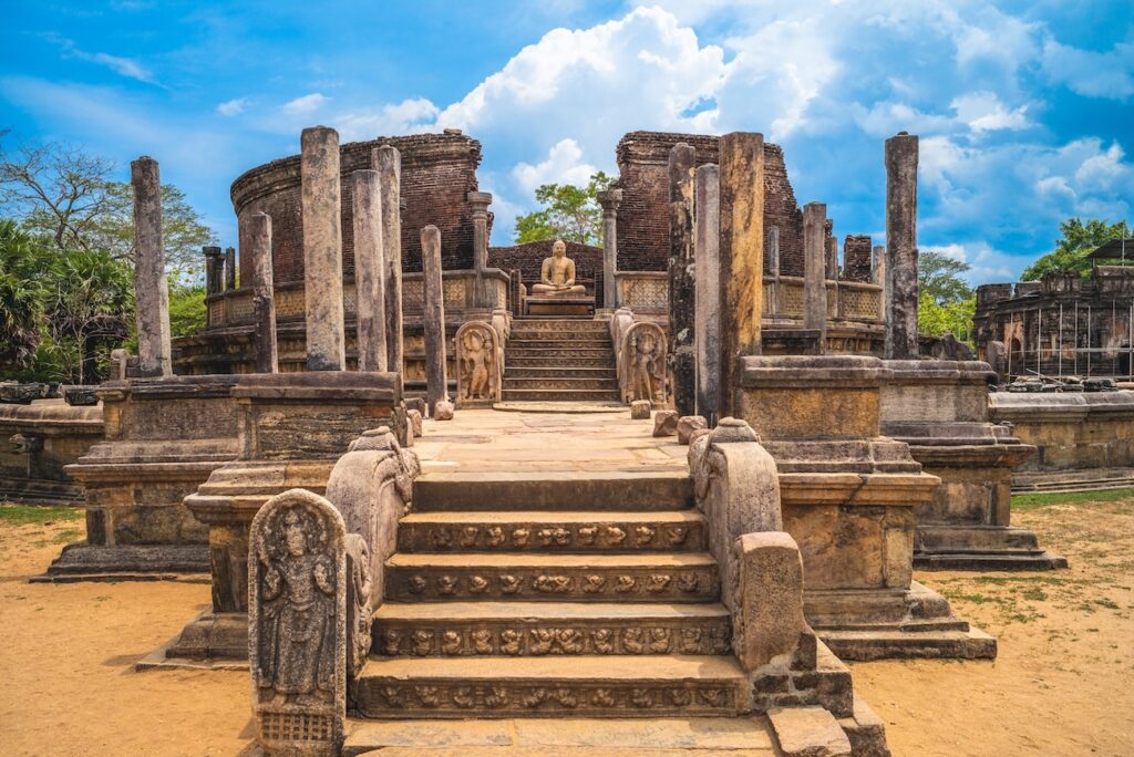 Sacred Quadrangle at Polonnaruwa Ancient city, Sri Lanka | Asia | Swift Travel