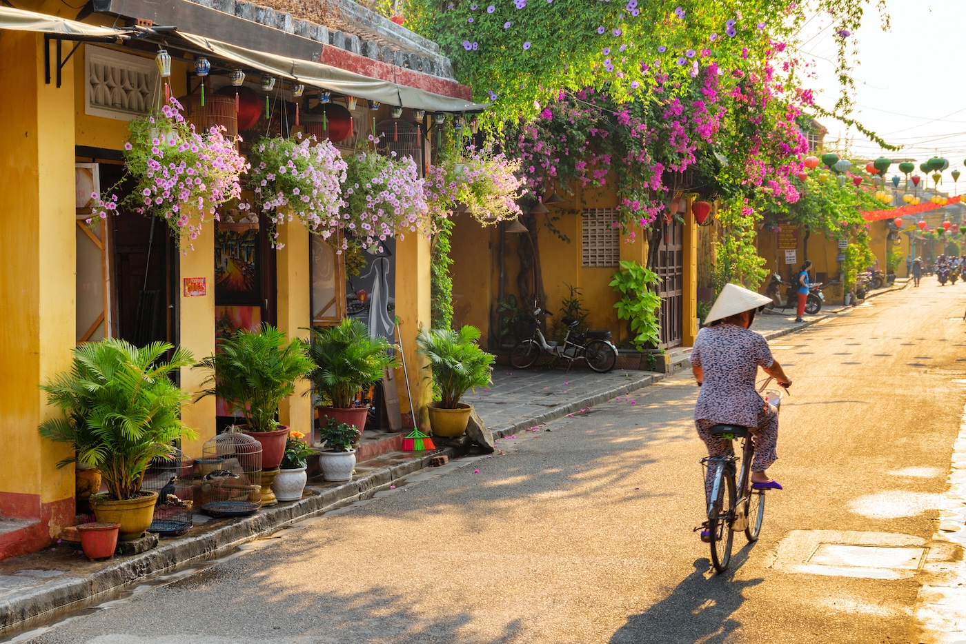 Amazing view of old street in Hoi An at sunrise | Vietnam | Swift Travel