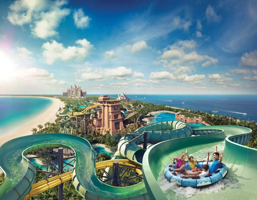 Atlantis Waterpark | Dubai | Swift Travel