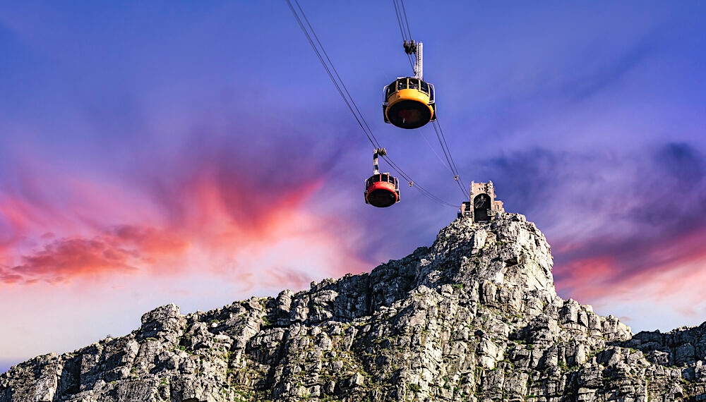 Tabel Mountain Cable Car | South Africa | Swift Travel