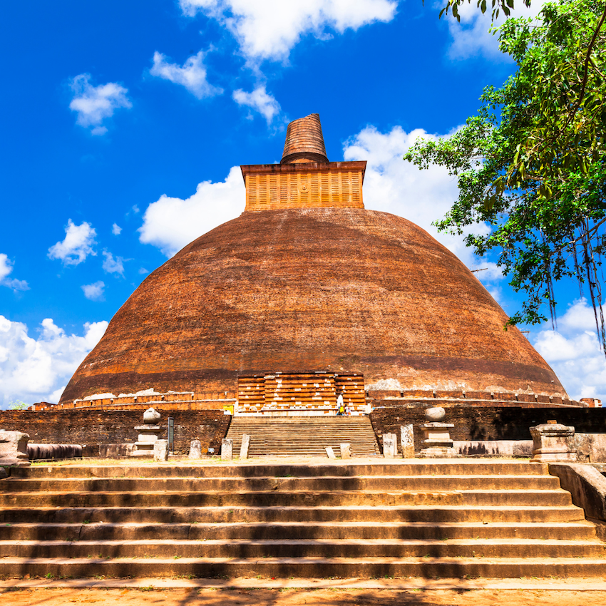 Sacred City of Anuradhapura | Sri Lanka | Swift Travel