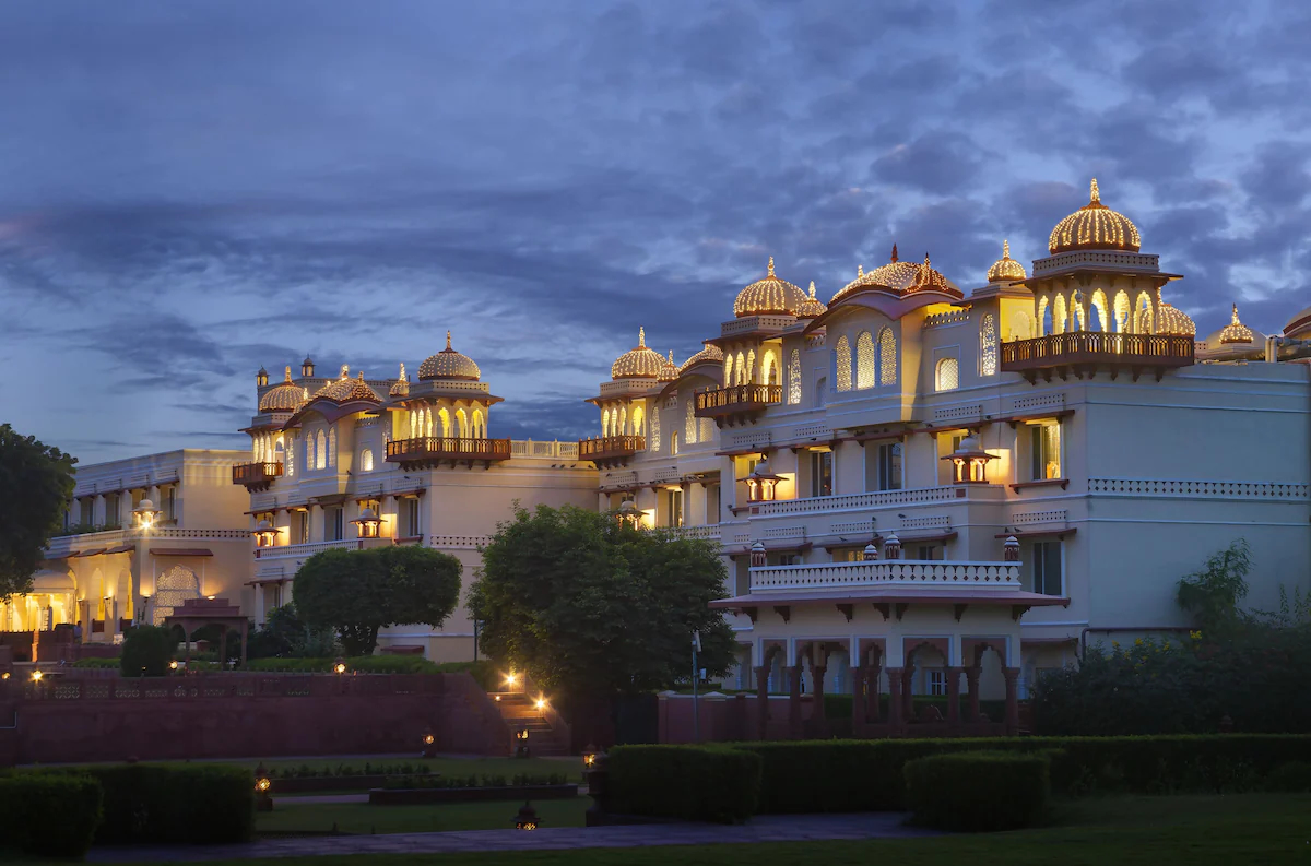 Jai Mahal Palace, Jaipur, India