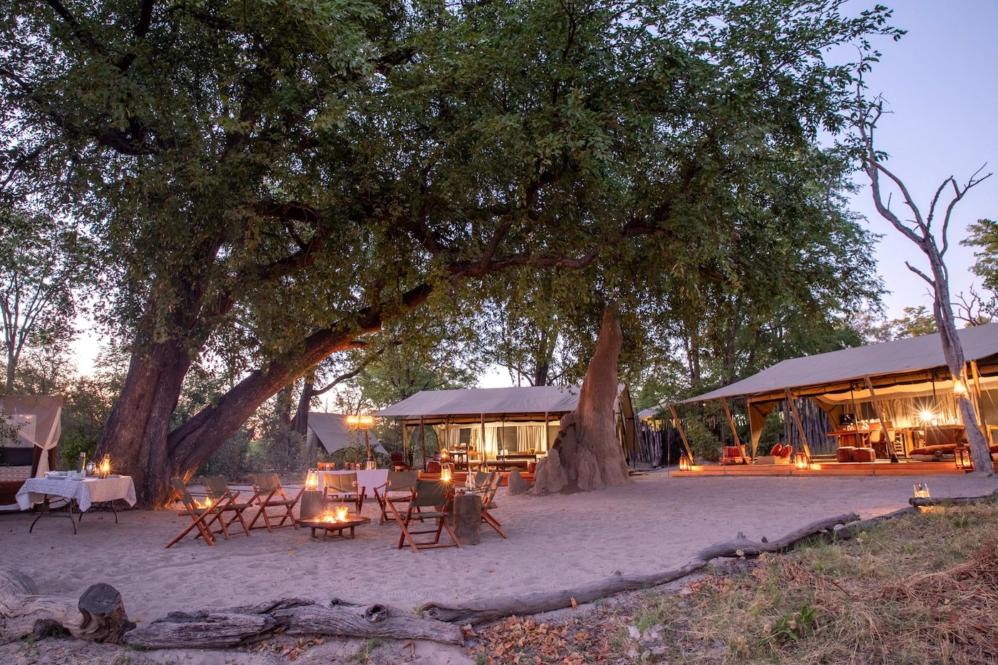 Selinda Explorers Camp, Botswana