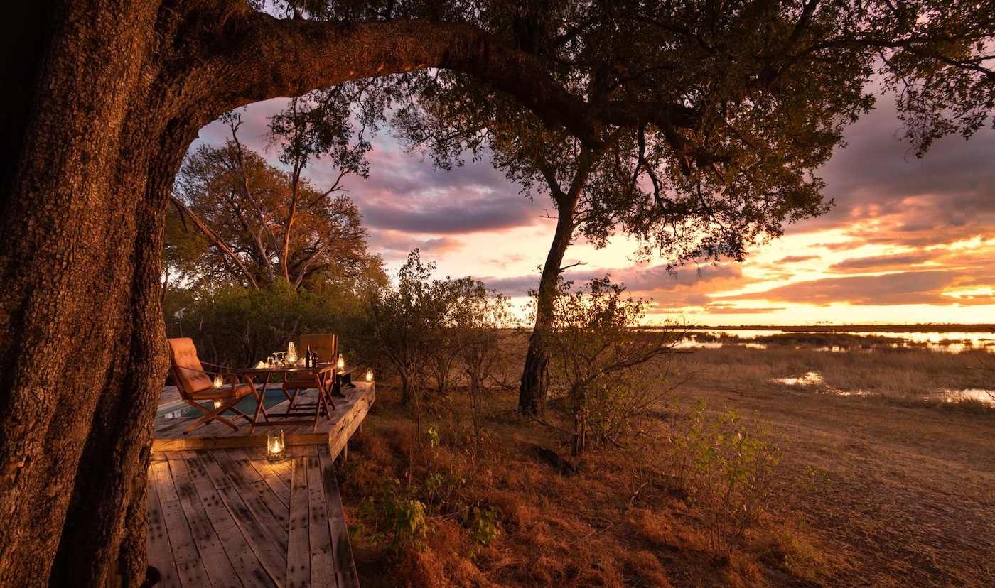 Zarafa Camp, Botswana