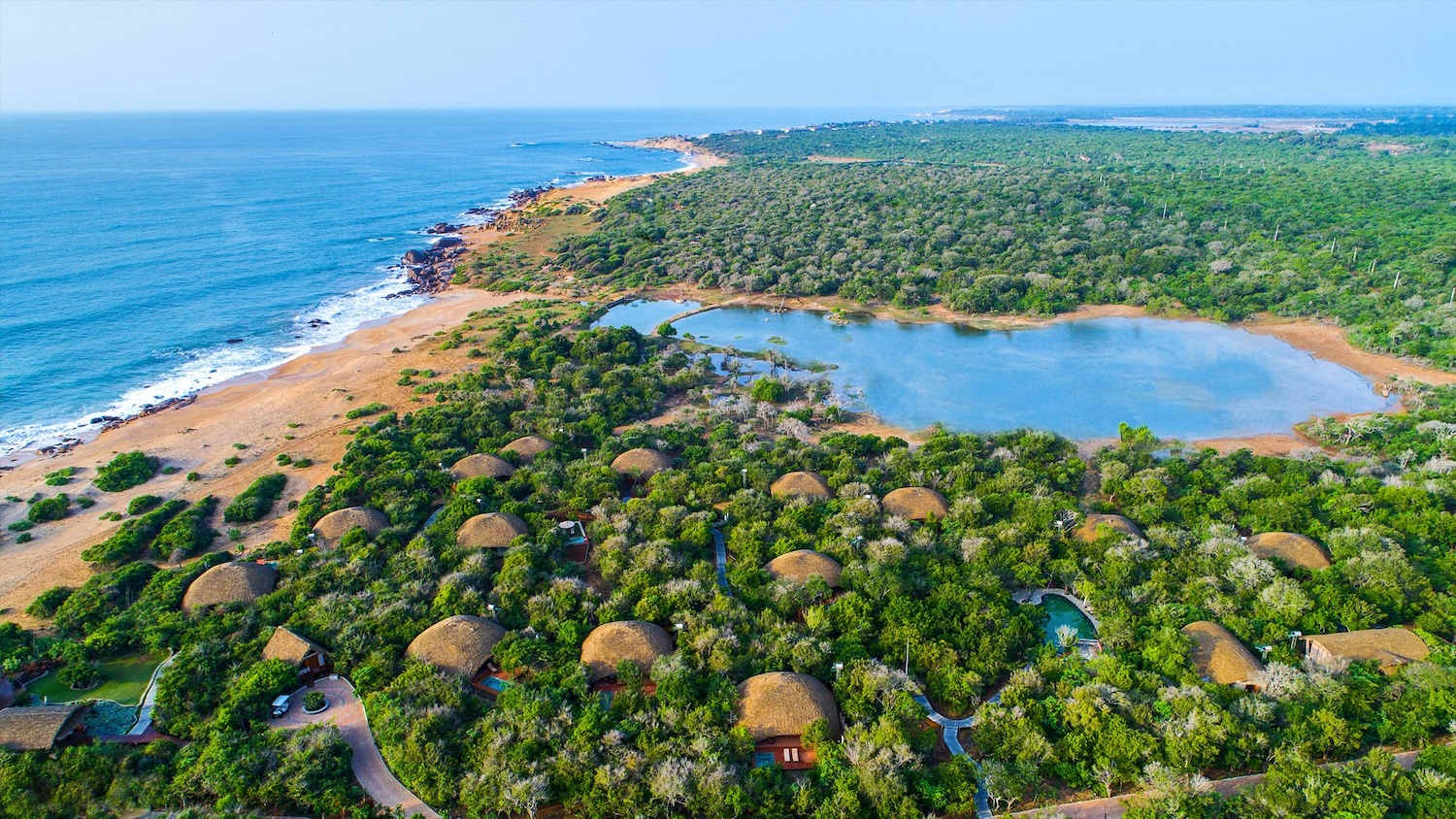 Uga Chena Huts, Yala, Sri Lanka