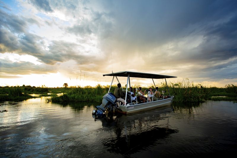 Duba Plains Camp | Botswana | Swift Travel