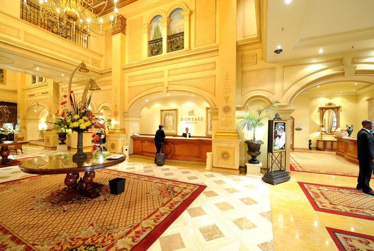 Peermont D’oreale Grande Hotel, Johannesburg | South Africa | Swift Travel