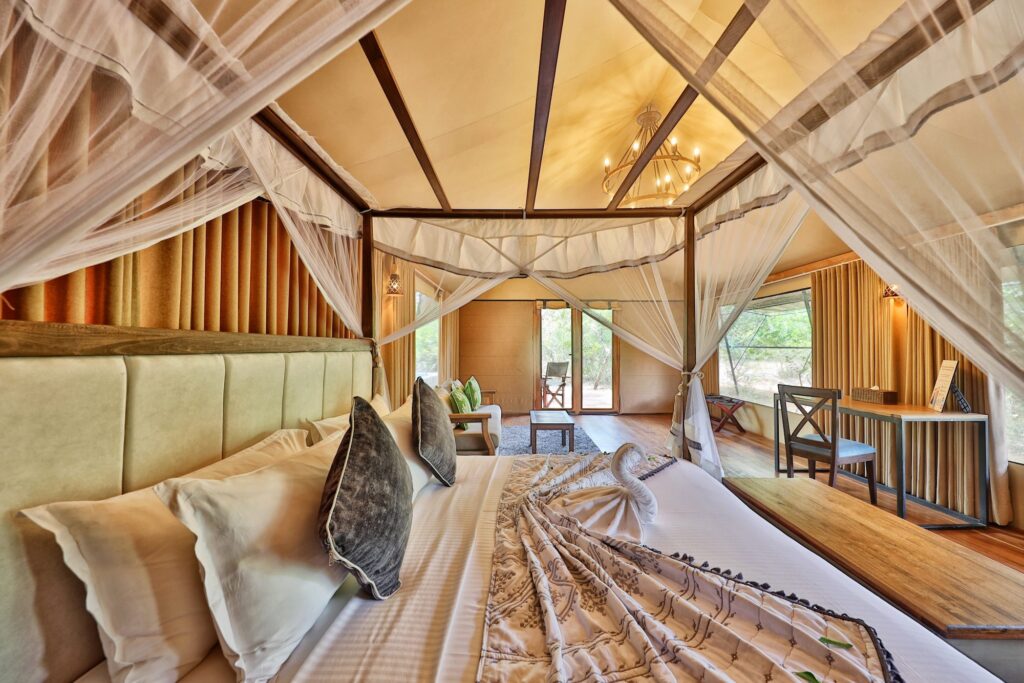 Tribe Yala – Family Tent | Sri Lanka | Swift Travel