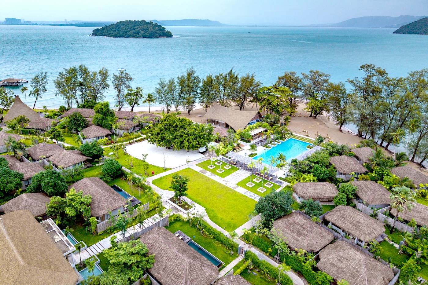 Jati Koh Russey Resort, Koh Russey, Cambodia