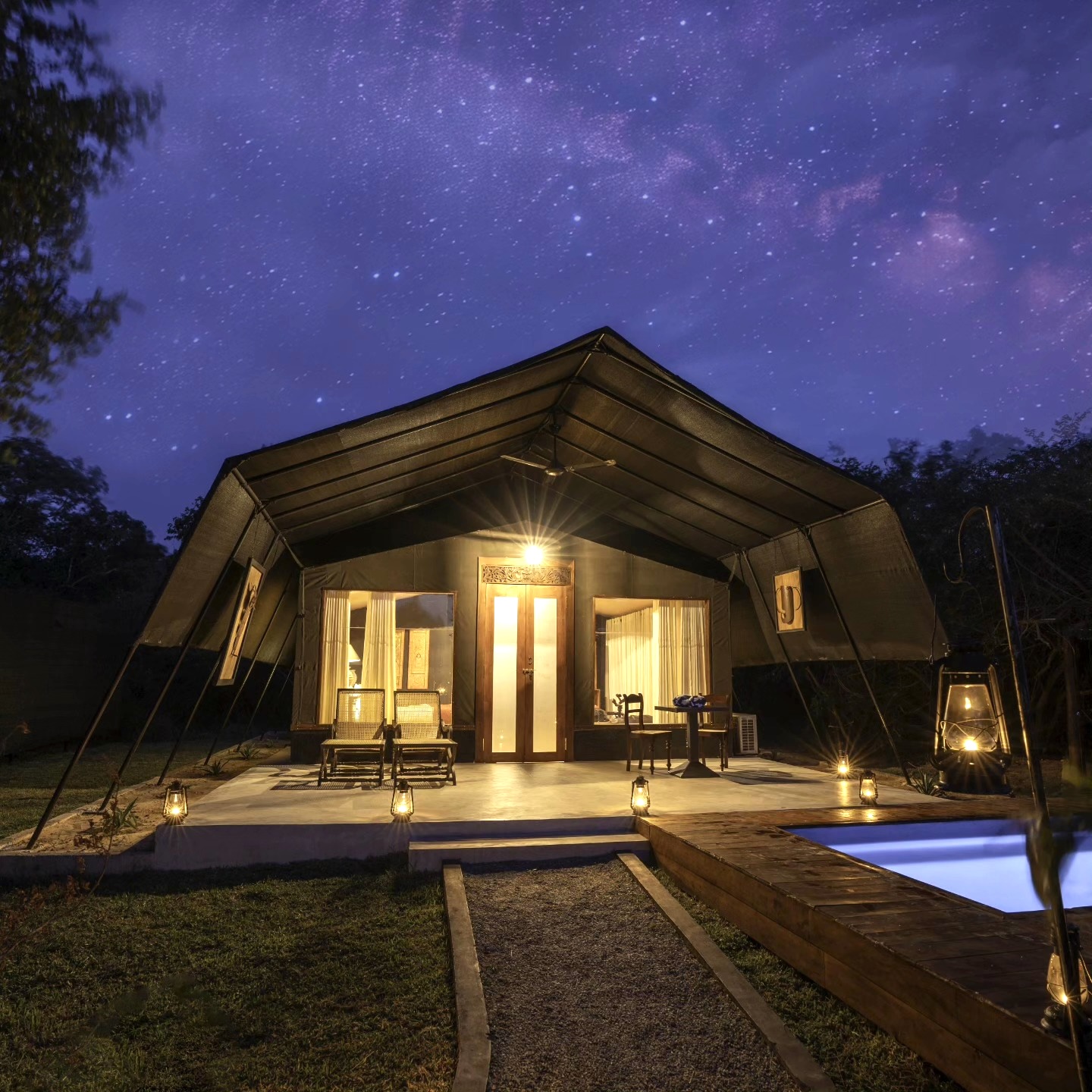 Leopard Trails Safari Camp Wilpattu | Sri Lanka | Swift Travel