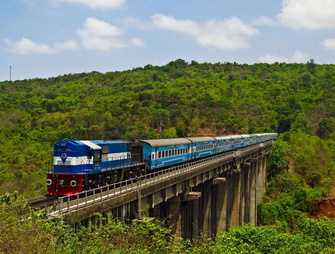 Train Travel in India