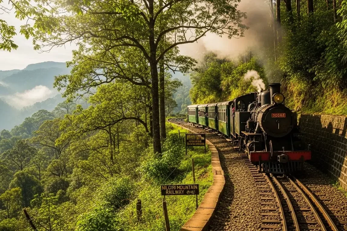 Nilgiri Mountain Railway | India | Swift Travel