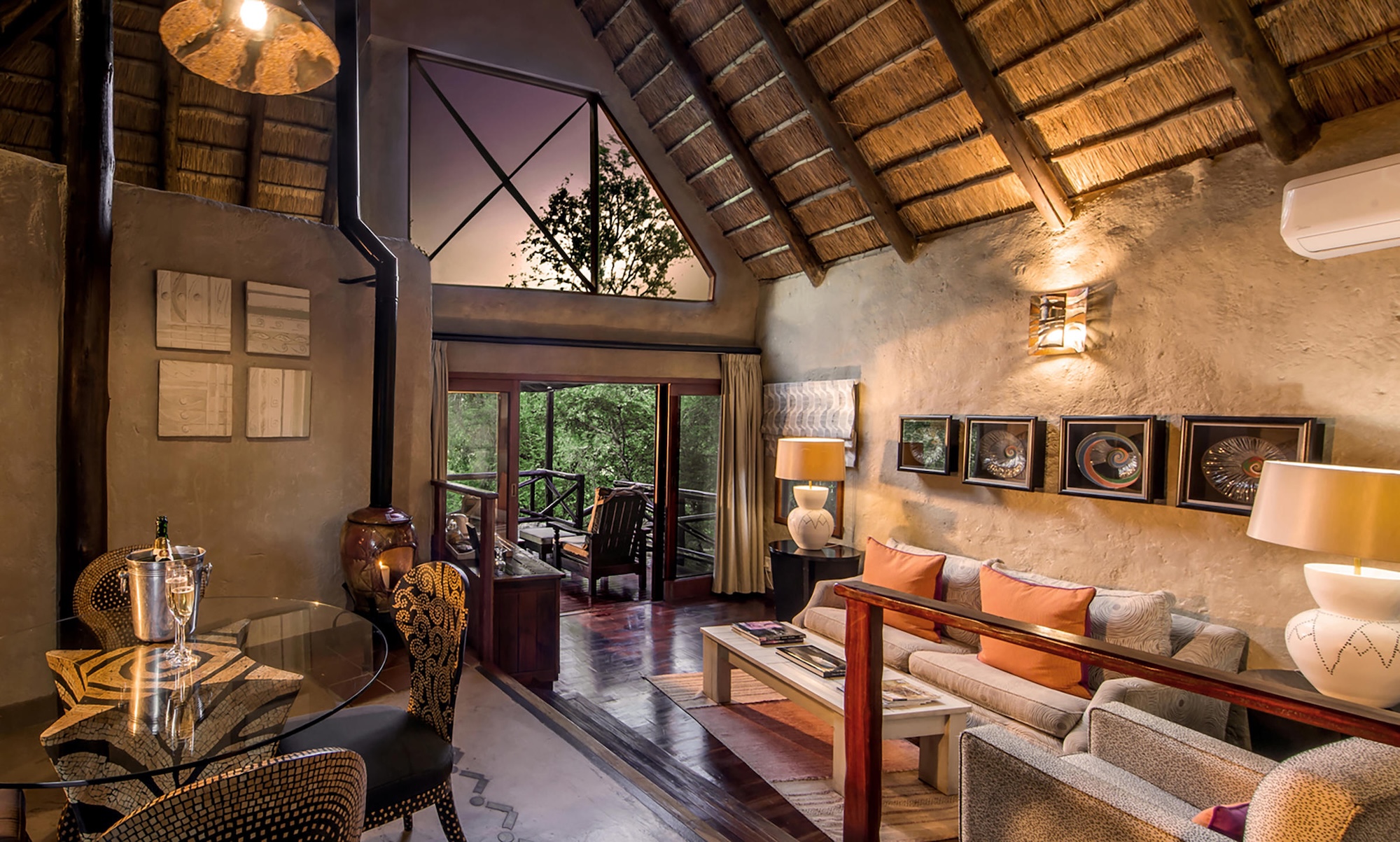 Lukimbi Safari Lodge, Kruger National Park, South Africa