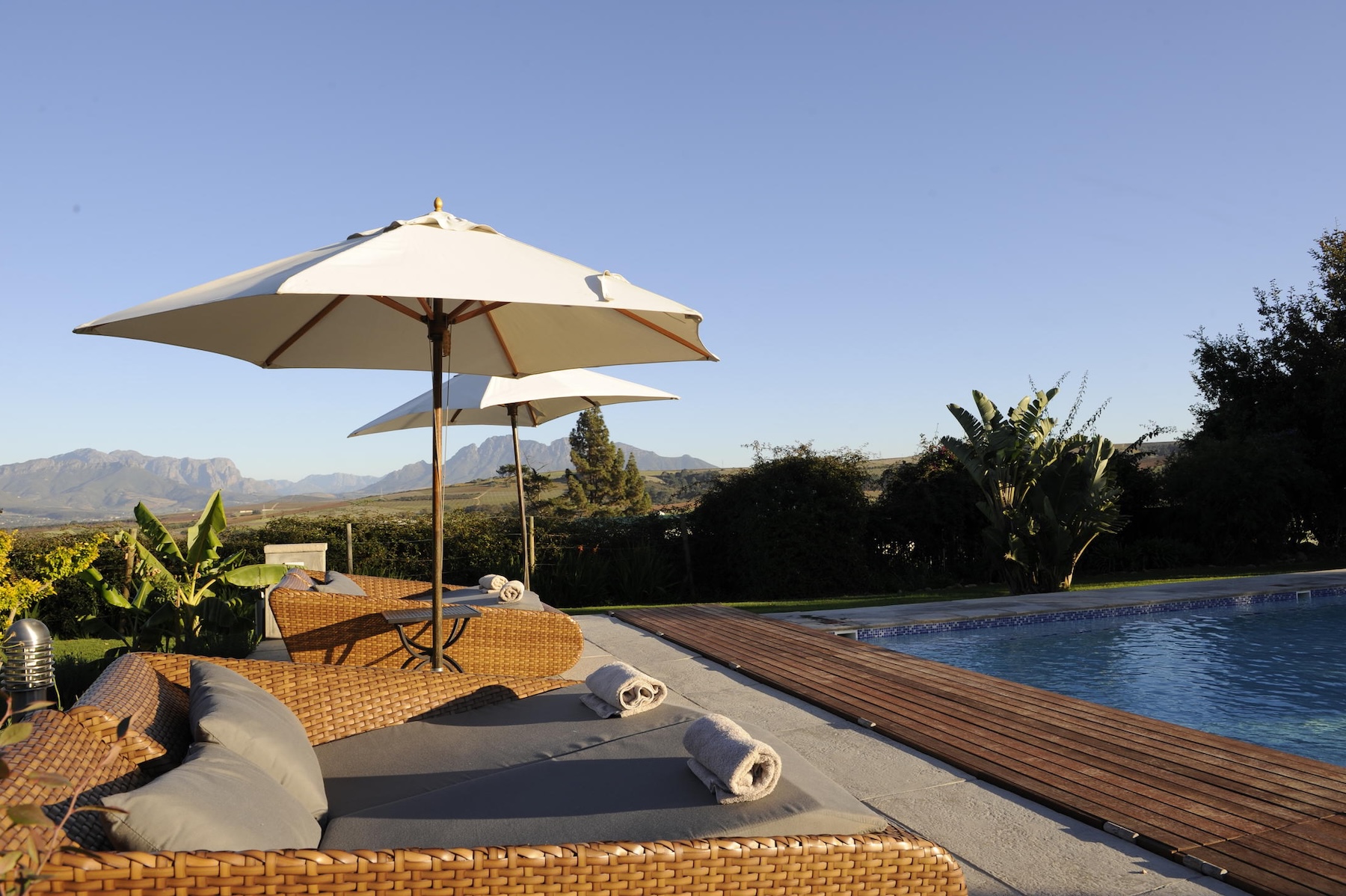 Wedgeview Country House & Spa, Stellenbosch, South Africa