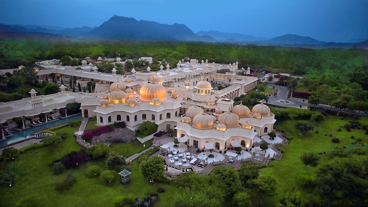 The Oberoi Udaivilas, India