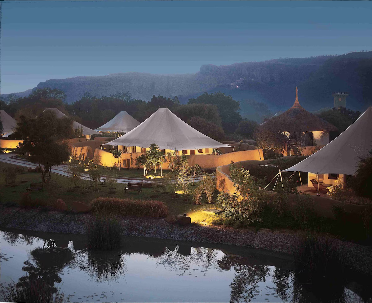 The Oberoi Vanyavilas Wildlife Resort, Ranthambhore, India