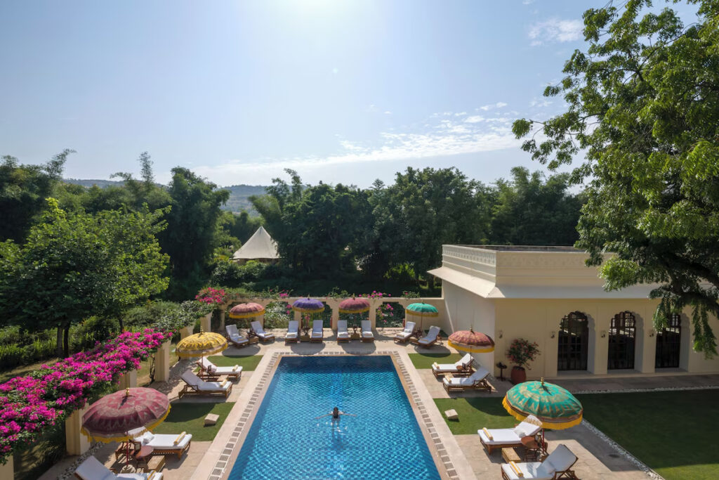 The Oberoi Vanyavilas Wildlife Resort, Ranthambhore | India | Swift Travel