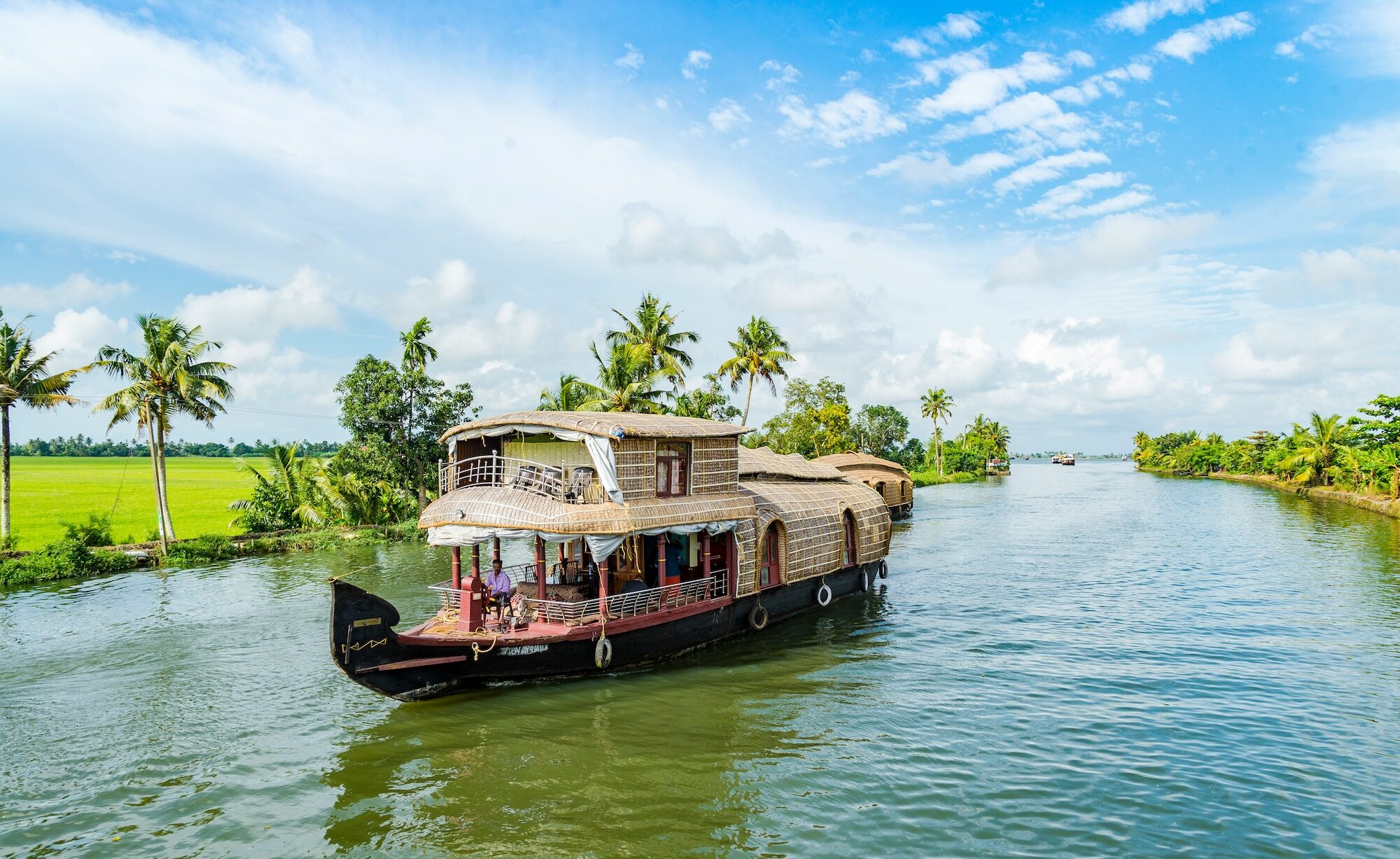 River Cruising in India