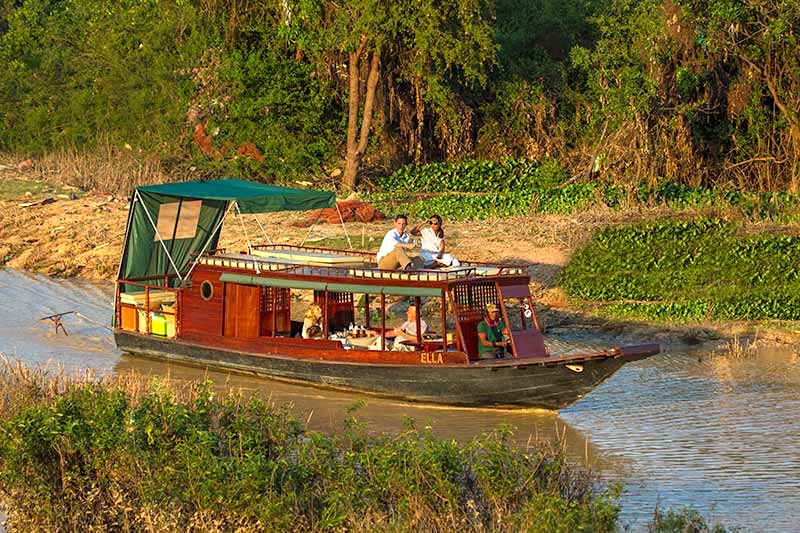 Ella Boat Sunset Cruise | Cambodia | Swift Travel