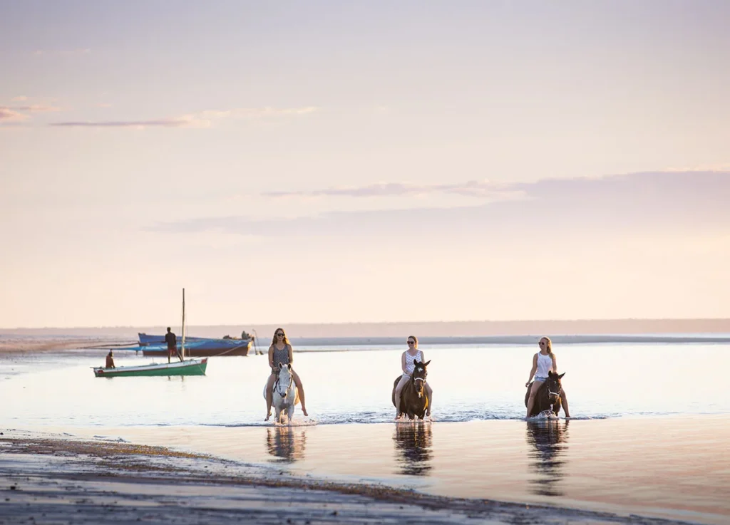 Mozambique Horse Riding | Mozambique | Swift Travel