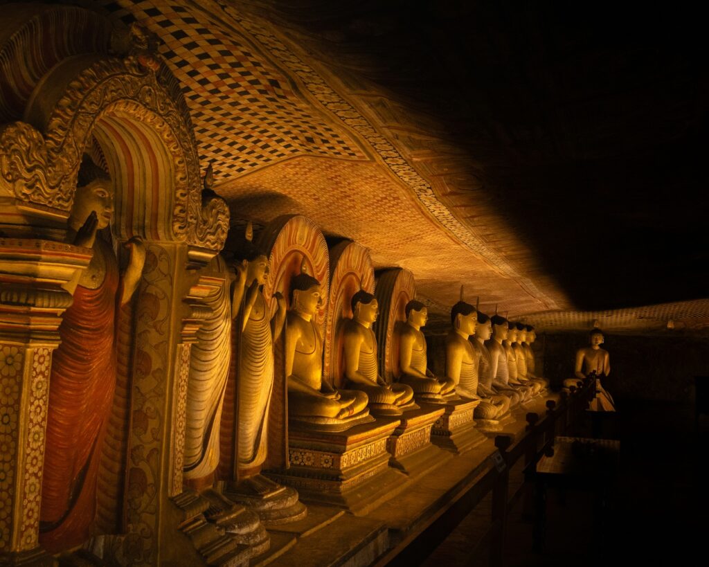 Dambulla Cave Temples | Sri Lanka | Swift Travel