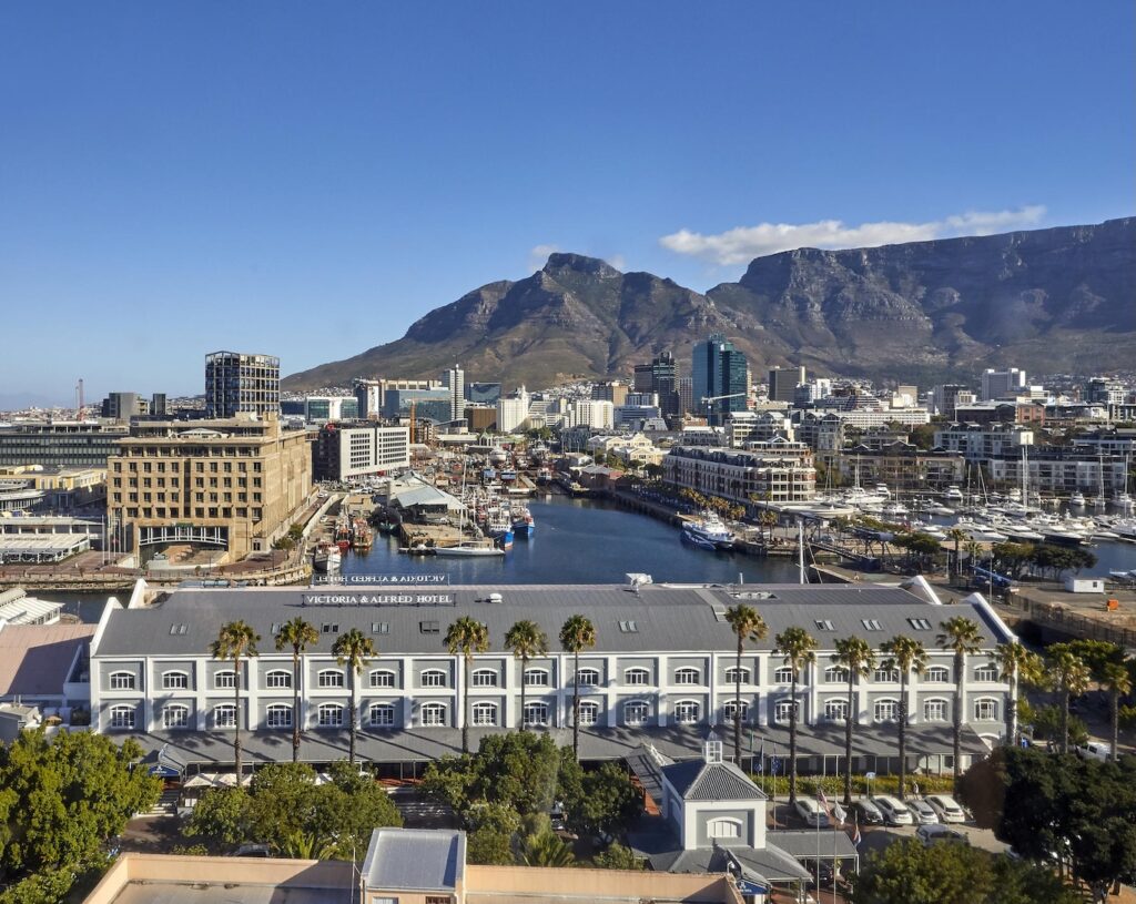 Queen Victoria Hotel, Cape Town | South Africa | Swift Travel